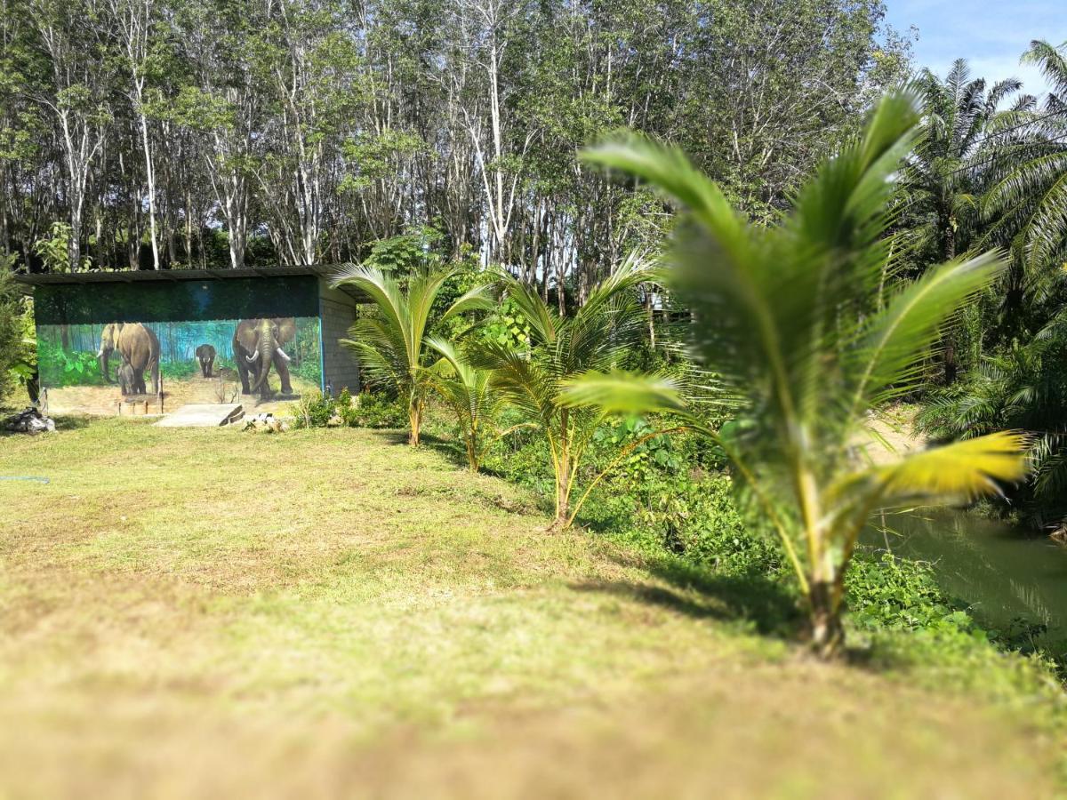 Appartamento Palm Garden House Ko Lanta Esterno foto
