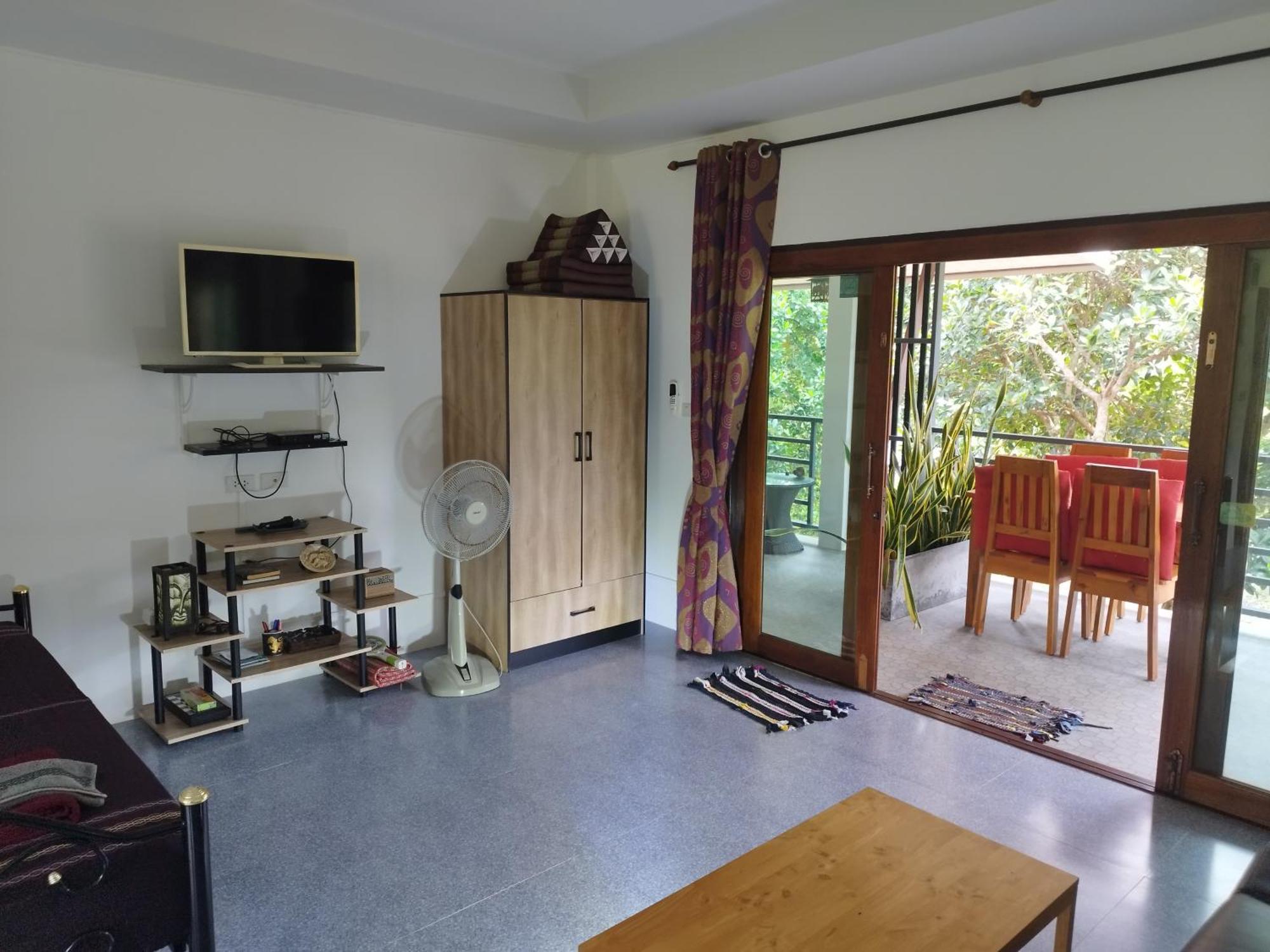 Appartamento Palm Garden House Ko Lanta Esterno foto