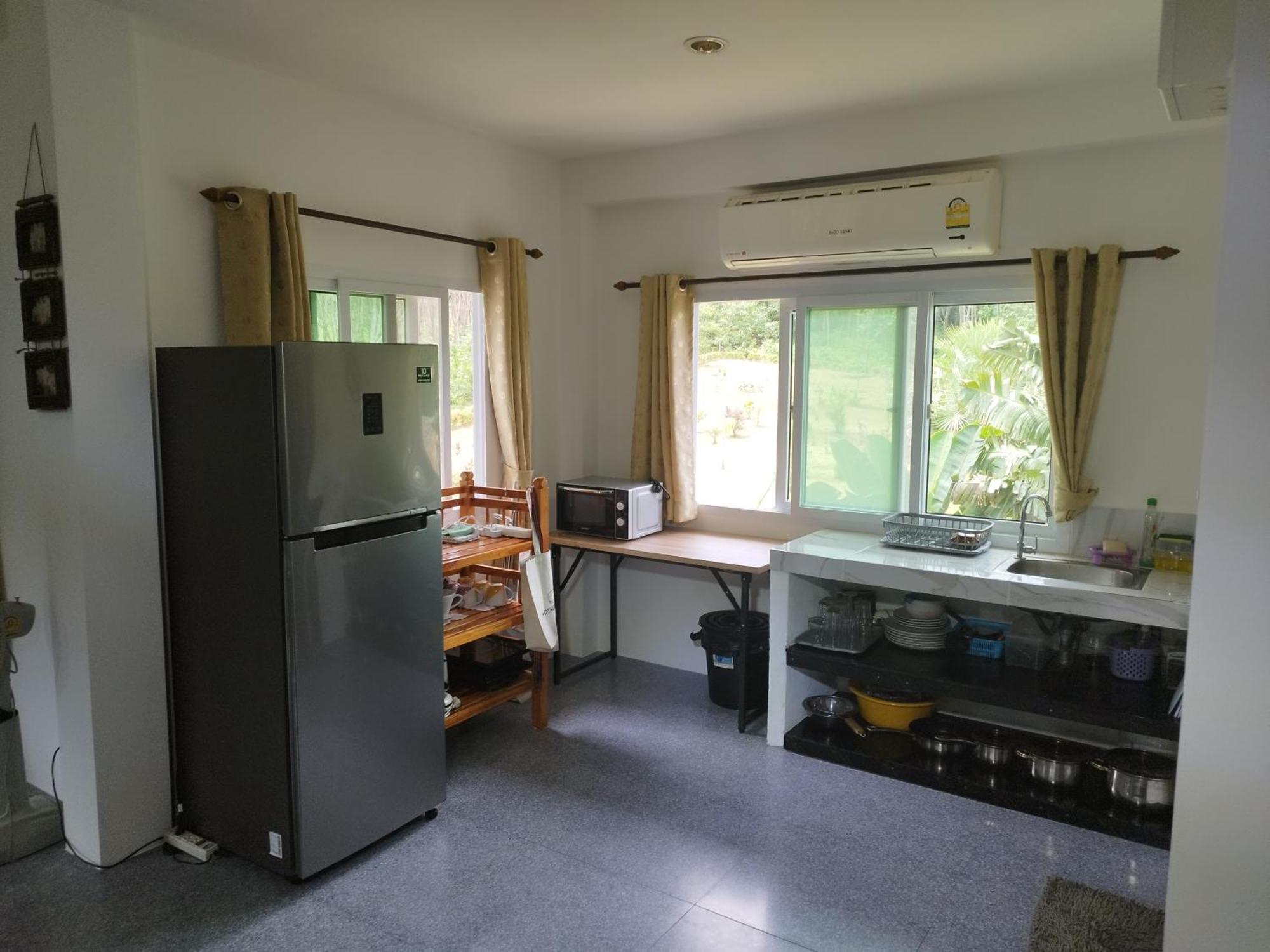 Appartamento Palm Garden House Ko Lanta Esterno foto
