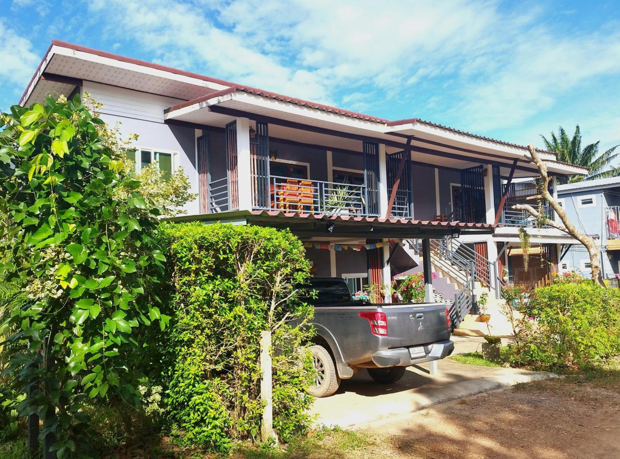 Appartamento Palm Garden House Ko Lanta Esterno foto