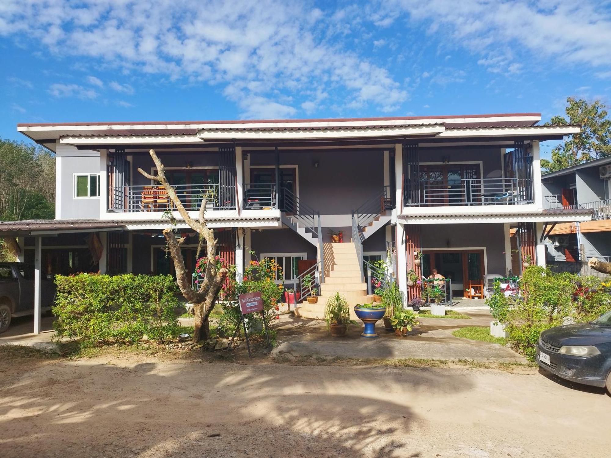 Appartamento Palm Garden House Ko Lanta Esterno foto