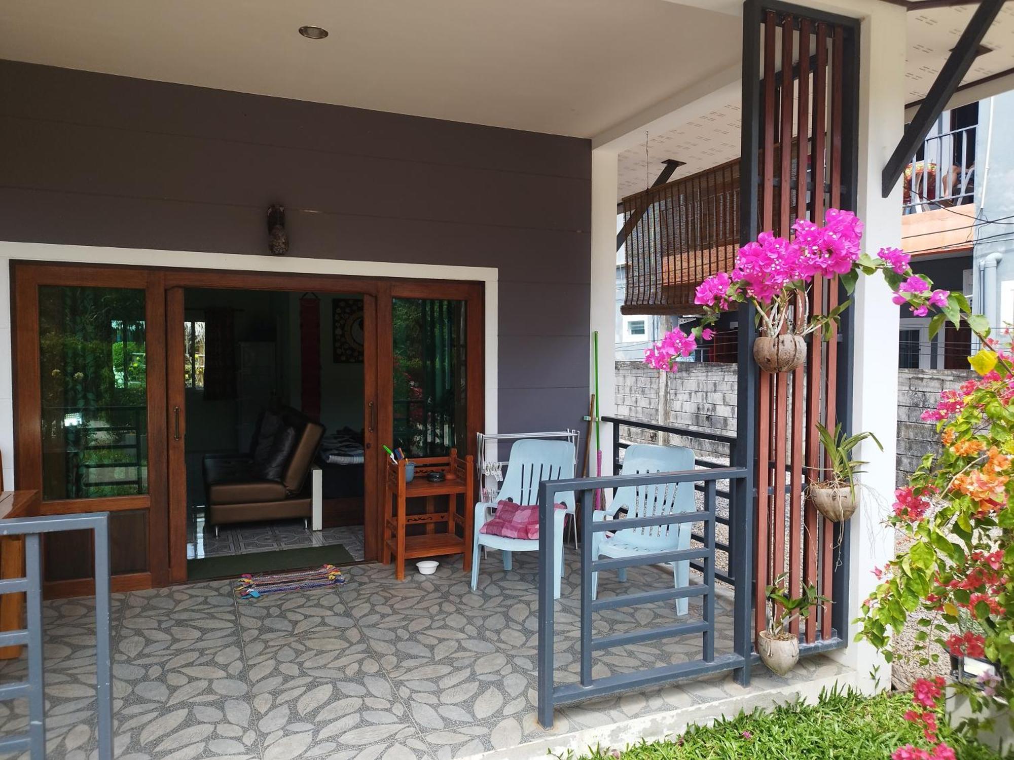 Appartamento Palm Garden House Ko Lanta Camera foto