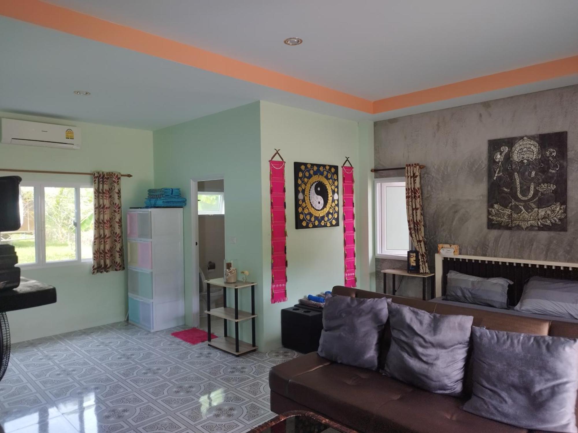 Appartamento Palm Garden House Ko Lanta Esterno foto