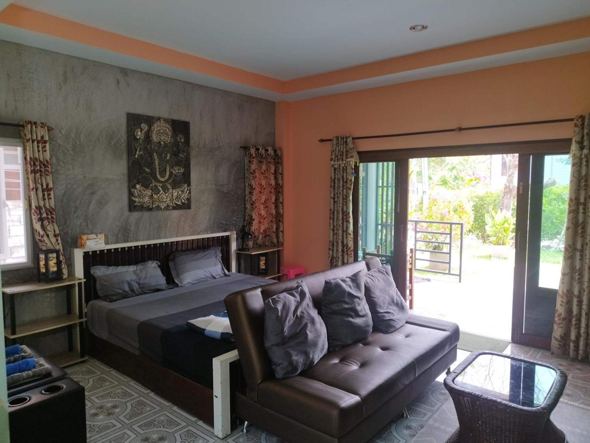 Appartamento Palm Garden House Ko Lanta Esterno foto