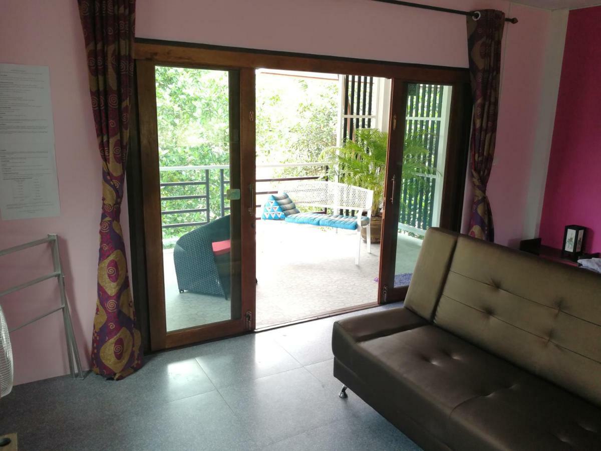 Appartamento Palm Garden House Ko Lanta Esterno foto